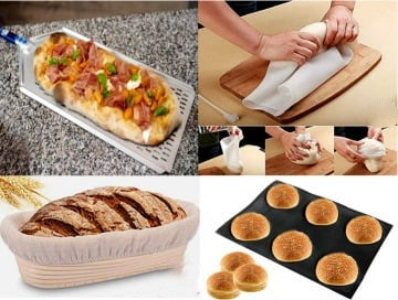 STRUMENTI PER PIZZA E PANIFICAZIONE