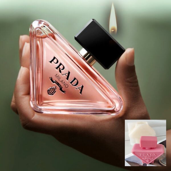 PROFUMI E ROSSETTI. Stampi in silicone