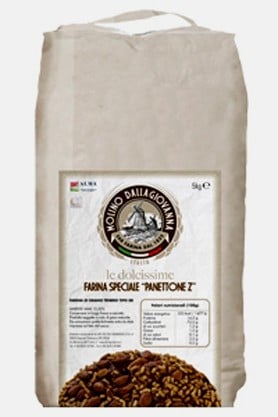 Farina Panettone ZETA. W 360 - 390. Maestro Massari. Per Panettone Pandoro Colomba