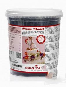 1 Kg NERO. Pasta Model Saracino. Gluten Free