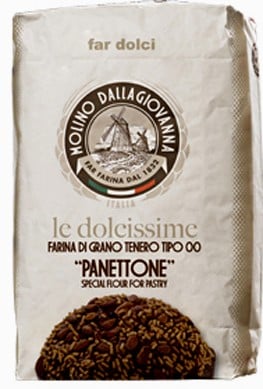 Farina Panettone ZETA. W 360 - 390. Maestro Massari. Per Panettone Pandoro Colomba