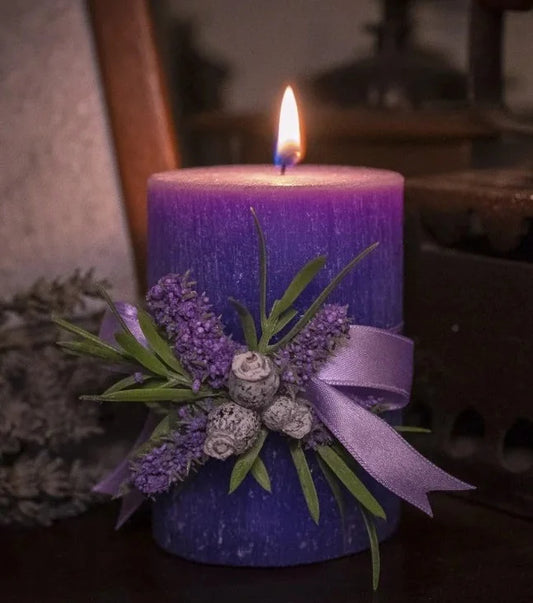 Lavanda Pura - Fragranza Per Candele. WORLD PRODUCTS SHOP