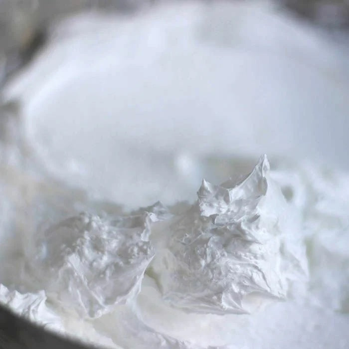 Crystal OPC. Schiuma Burro da bagno cosmetica. Melt and Pour