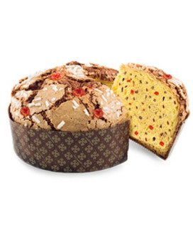 Panettone artigianale Amarena e Cioccolato 1000g