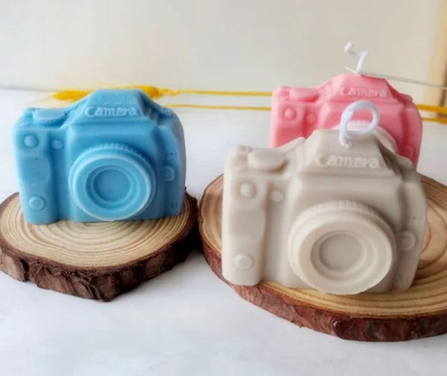 Macchina Fotografica. Stampo in silicone anche per Candele