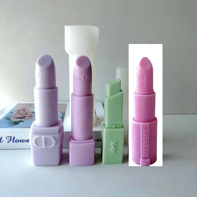 Rossetto Dior Givenchy e YSL. Stampo in silicone anche per Candele