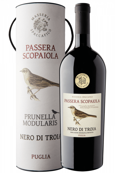 Magnum Nero Di Troia Passera Scopaiola 2023 Masseria Spaccafico (Astucciato)