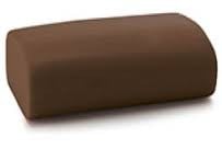 Marrone Wonder Paste. Pasta di zucchero da copertura. Laped 1 Kg. Certificata Kosher