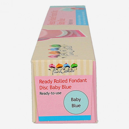 Già Stesa.celeste. Rotolo di Pasta di zucchero