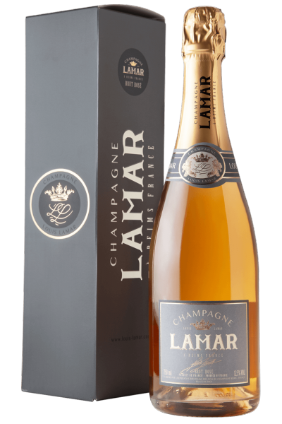 Champagne Louis Lamar Rosé (Astucciato)