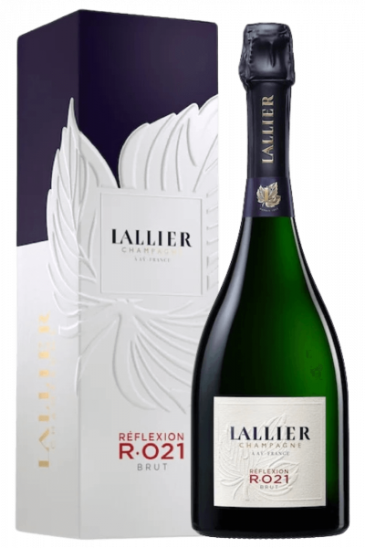 Champagne Lallier Rèflexion R.021 Brut (Astucciato)
