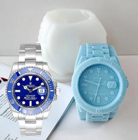 Rolex SubMariner. Stampo Candela orologio