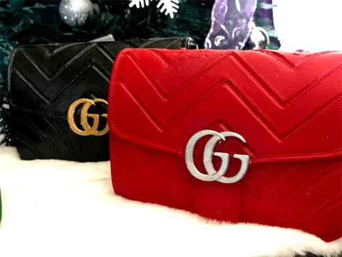 Stampo Mini Borsetta Gucci classica di 6 cm. Stampo in silicone anche per Candele