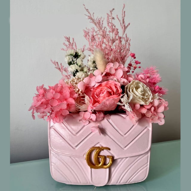 Vaso Gucci di 17 cm. Grande Stampo in silicone