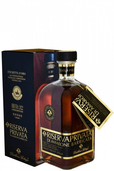 Grappa Riserva Privata Barricata Bottega 70cl (Astucciato)