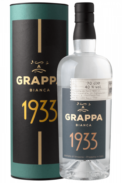 Grappa "A" Bianca 1933 70cl (Astucciato)
