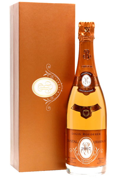 Magnum Champagne Louis Roederer Cristal Rosé 2013 (Cassetta in Legno)