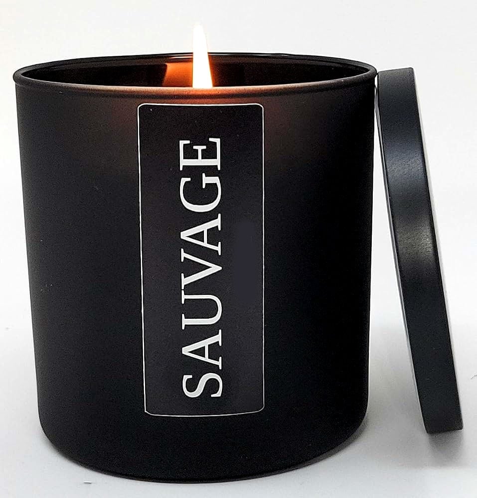 SAUVAGE. Inspirato al noto Profumo - Fragranza Per Candele