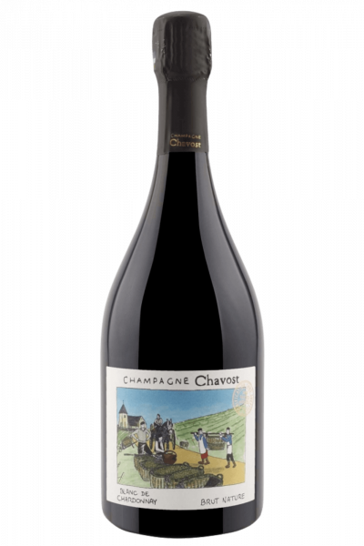 Champagne Chavost Blanc de Chardonnay Brut Nature