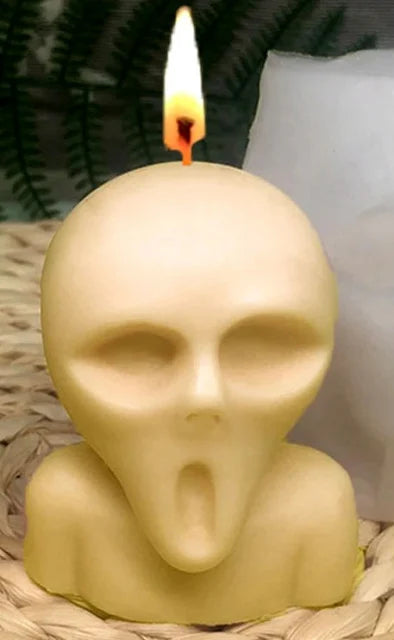 Alien Fantasma. Stampo in silicone anche per Candele