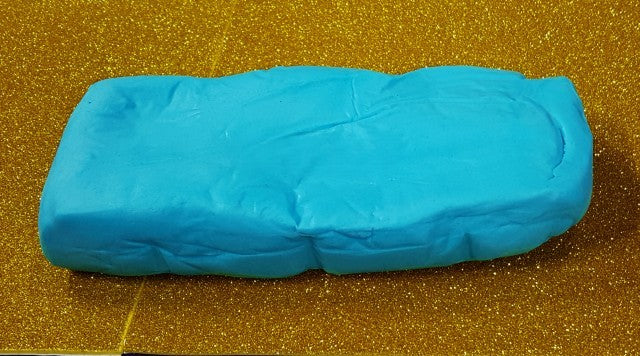 1 Kg CELESTE FROZEN. Pasta di zucchero World products shop.Gluten free