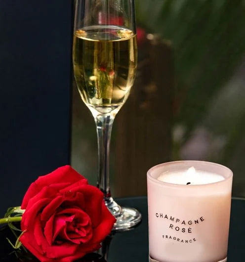 Rosa e Champagne - Fragranza Per Candele. WORLD PRODUCTS SHOP
