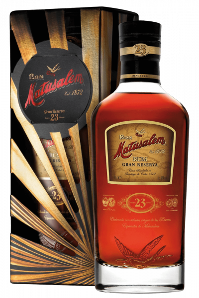 Rum Matusalem Gran Reserva 23 Anni 70cl (Astucciato)