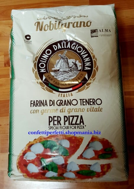FARPizza. Farina Nobilgrano N BLU - Tipo 1 - W 290 P/L 0.55. Molino Dallagiovanna