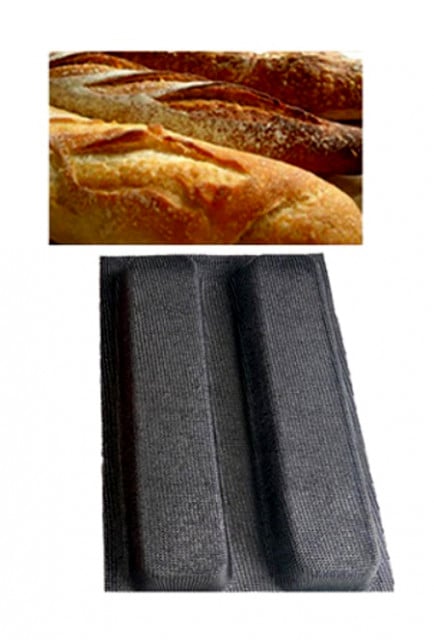 Stampo Microforato. Filone. In silicone e fibra di vetro