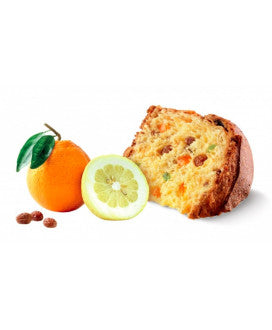 Il Panettone Milanese Basso - Incartato a mano - 750g