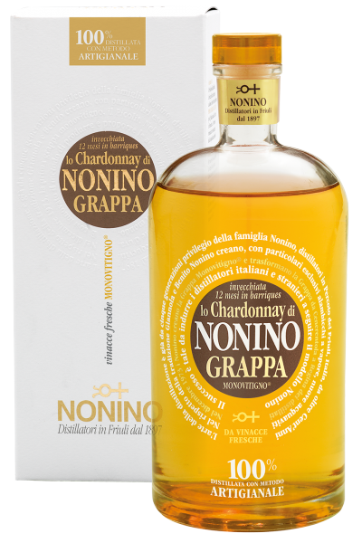Grappa Artigianale Nonino Lo Chardonnay In Barriques 70cl (Astucciato)