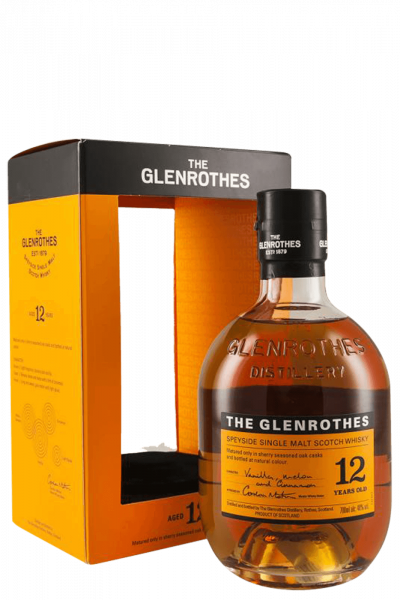 The Glenrothes 12 Years Old 70cl (Astucciato)