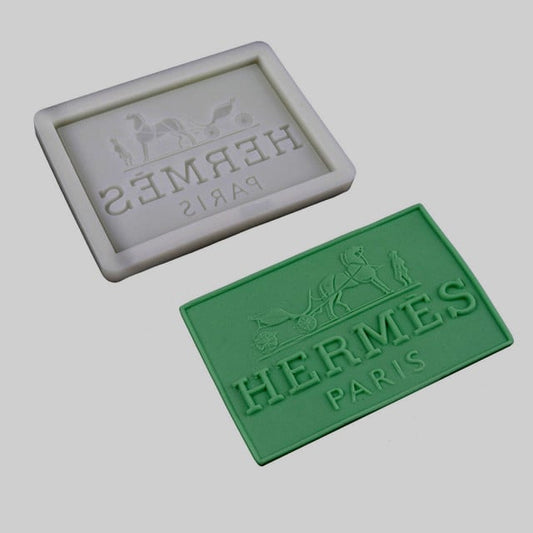 Hermes Griffe Moda Fashion. Stampo in silicone