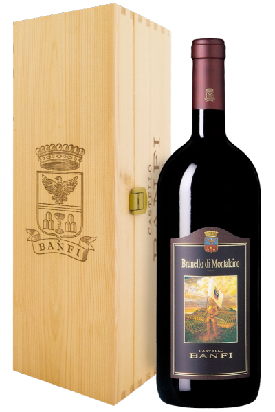 Magnum Brunello Di Montalcino Banfi 2019 (Cassetta in Legno)