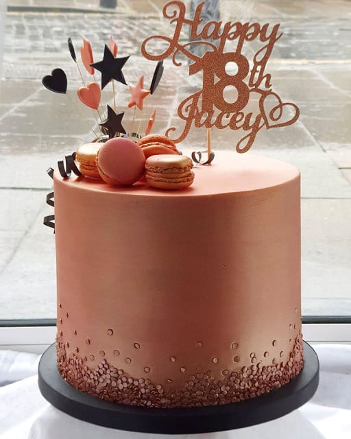 1 Kg. ORO ROSA DA LUCIDARE. Pasta di zucchero World products shop. Gluten Free