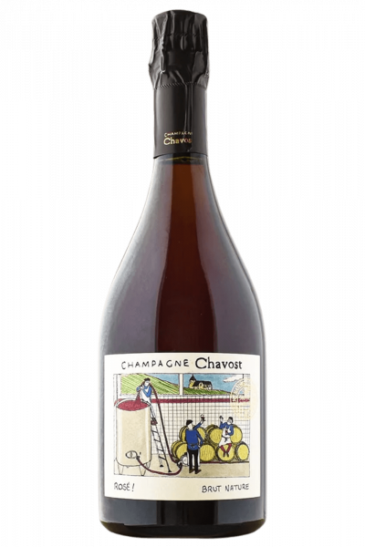 Champagne Chavost Rosé de Saignée Brut Nature