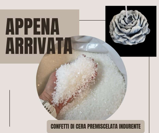 Confetti di Cera Indurente per stampi difficili e resistente al Caldo