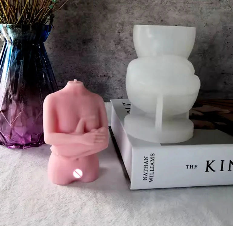 Stampo Donna che allatta neonato