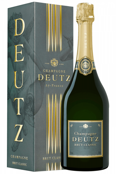 Champagne Deutz Classic Brut (Astucciato)