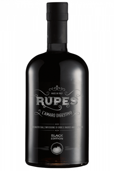 Amaro Rupes Black Edition 70cl