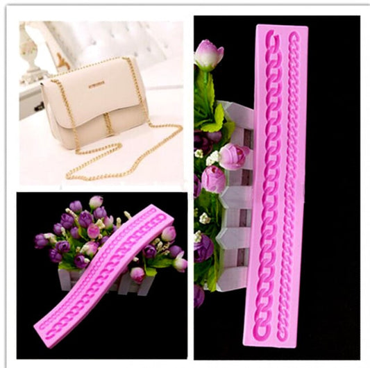 Lunga Catena per Borsa. Fantastico Stampo in silicone
