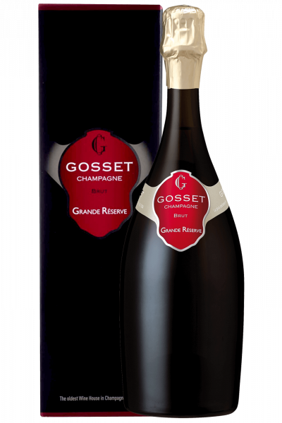 Champagne Gosset Grand Réserve Brut (Astucciato)