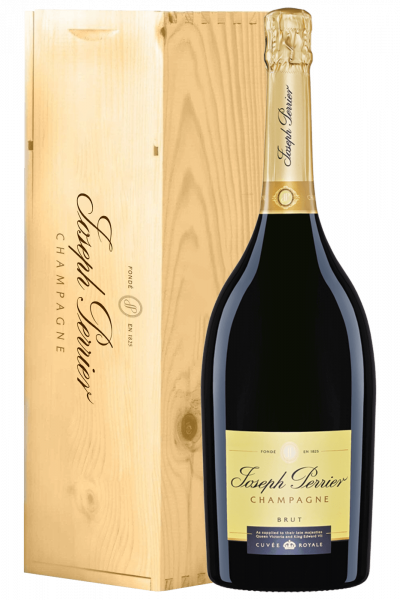Magnum Champagne Joseph Perrier Cuvée Royale Brut (Cassetta in Legno)