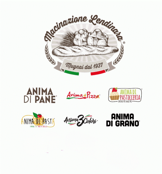 Rosso W 360-400. Farina Tipo 00. Macinazione Lendinara. Anima di Pane.