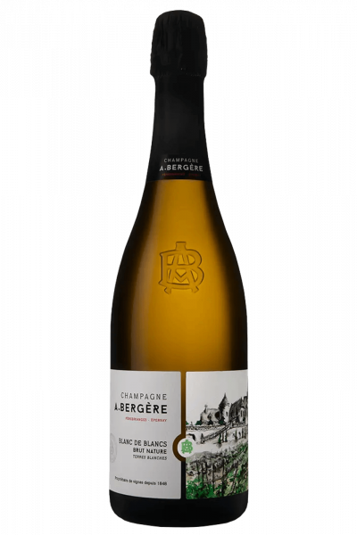 Champagne A.Bergère Terres Blanches Blanc De Blancs