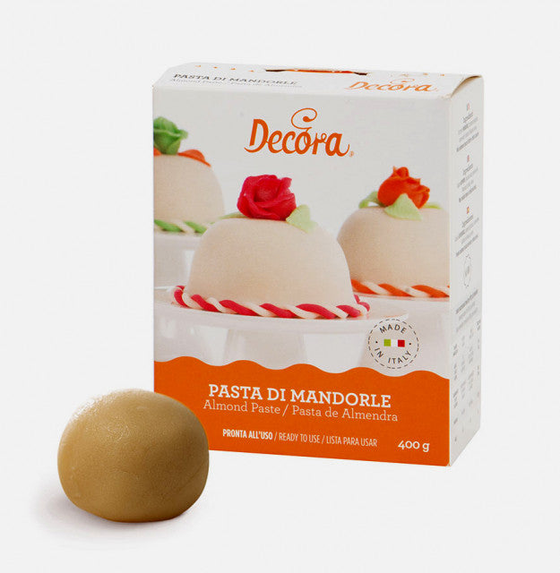 Pasta di Mandorle. Marzapane. Decora