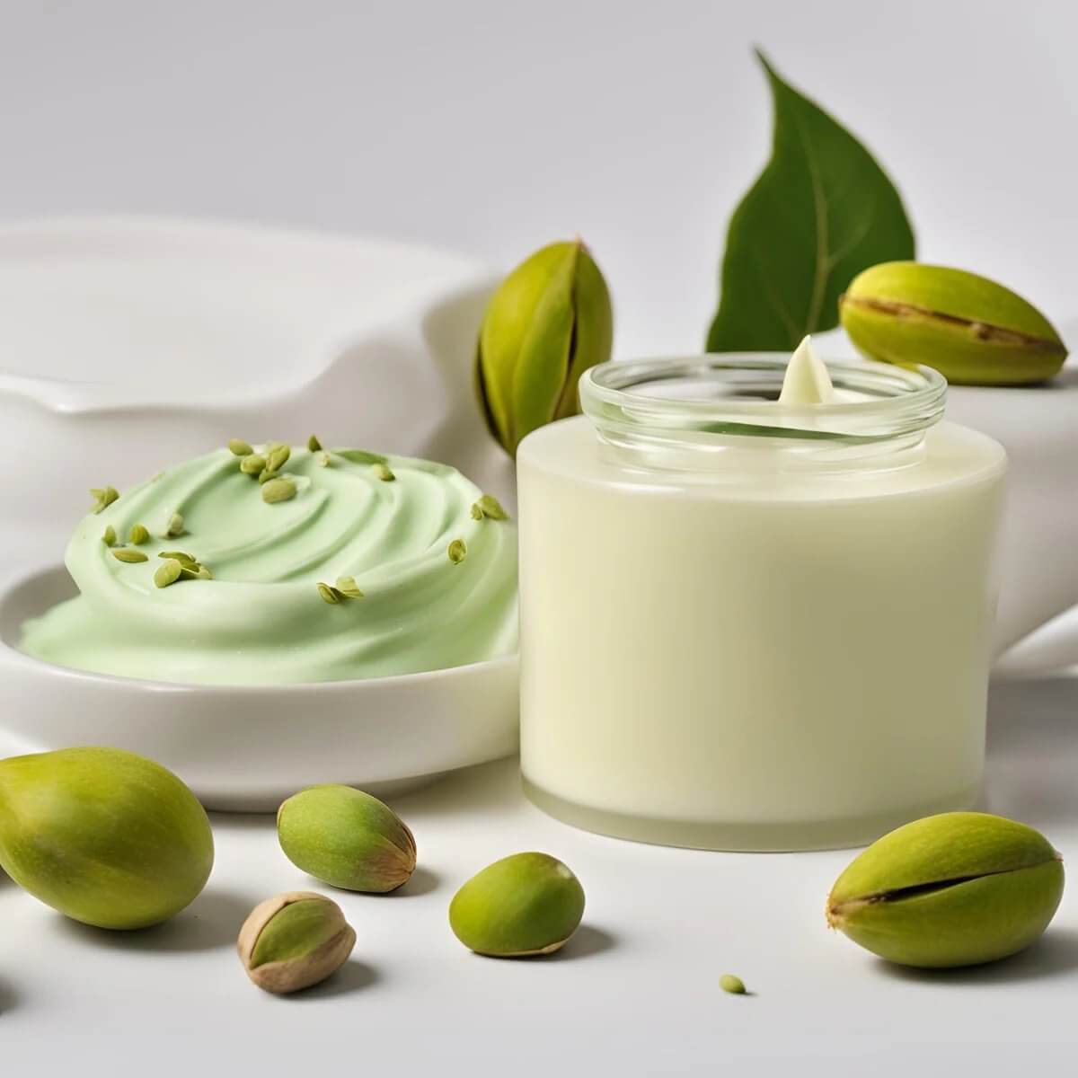 Crema di Pistacchio. Fragranza Per Candele