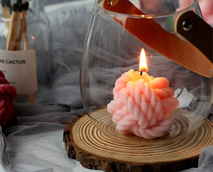 Gomitolo di Lana. Stampo in silicone anche per Candele