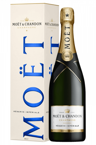 Champagne Moët & Chandon Réserve Impériale Extra Brut (Astucciato)