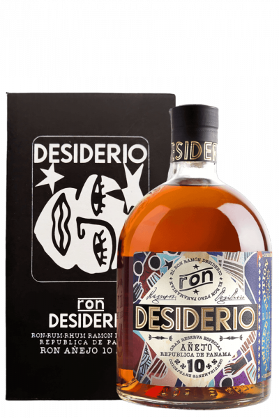 Ron Desiderio 10 Anni 70cl (Astucciato)